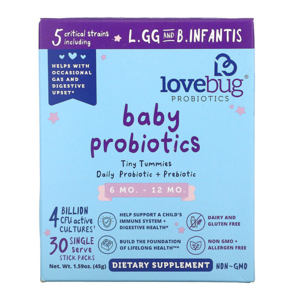 LoveBug Probiotics
