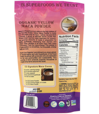 Organic Yellow Maca Powder