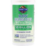 ⁦Garden of Life, RAW Probiotics، العناية بالقولون، 30 كبسولة نباتية⁩ - الصورة ⁦3⁩