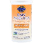 ⁦Garden of Life, RAW Probiotics، الرعاية الفائقة، 30 كبسولة نباتية⁩ - الصورة ⁦3⁩