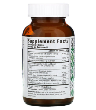 Adrenal Response، العناية الكاملة، ، 90 قرص  من متجر روزا في فلسطين