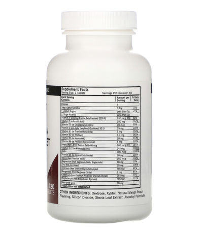 Children's Multi-Vitamin Mineral Tablet with 5-MTHF