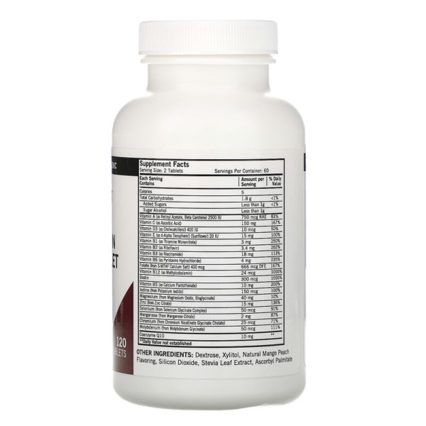 Children's Multi-Vitamin Mineral Tablet with 5-MTHF