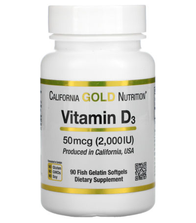 California Gold Nutrition