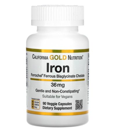 California Gold Nutrition