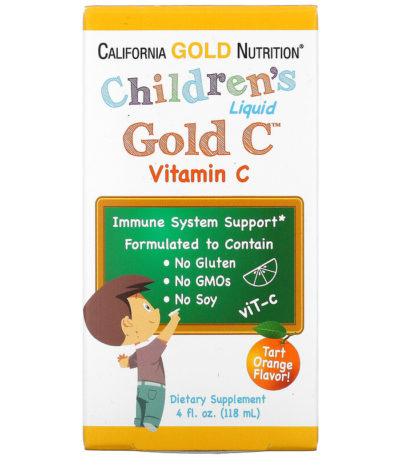 California Gold Nutrition