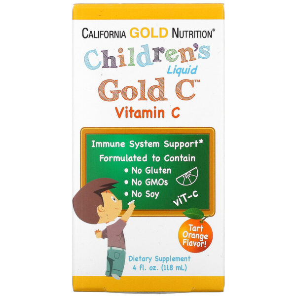 California Gold Nutrition