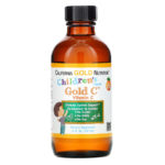 ⁦California Gold Nutrition, فيتامين جـ في شكل سائل للأطفال، موافق لدستور الأدوية الأمريكي، نكهة البرتقال الحامض، 4 أونصة سائلة (118 مل)⁩ - الصورة ⁦3⁩