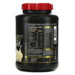 مكمل AllWhey Gold، 100% بروتين شرش اللبن + بروتين شرش اللبن المعزول الممتاز، الفانيليا الفرنسية، 5 رطل. (2.27 كجم)  من متجر روزا في فلسطين
