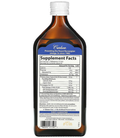 MCT & Omega-3