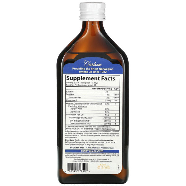 MCT & Omega-3