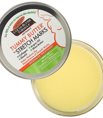 Cocoa Butter Formula، Tummy Butter، لعلامات التمدد، 4.4 أونصة (125 جم) بالمرز من متجر روزا في فلسطين