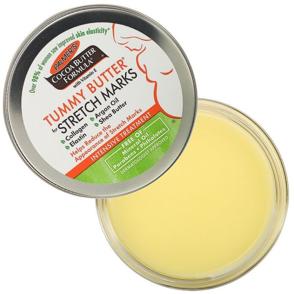 Cocoa Butter Formula، Tummy Butter، لعلامات التمدد، 4.4 أونصة (125 جم) بالمرز من متجر روزا في فلسطين