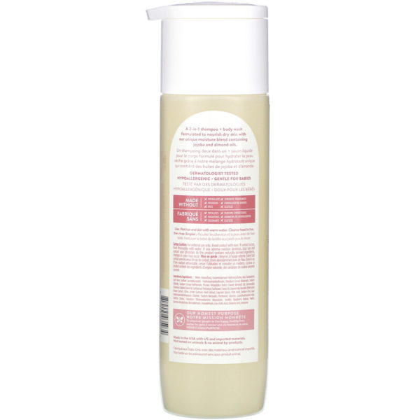 Gently Nourishing Shampoo + Body Wash