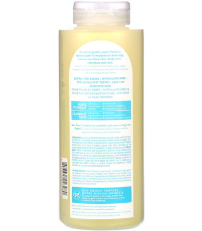 Purely Sensitive Bubble Bath