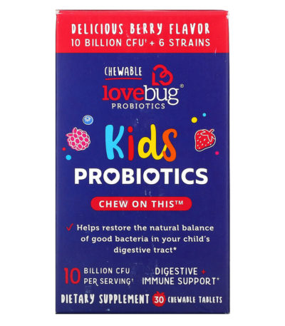 LoveBug Probiotics