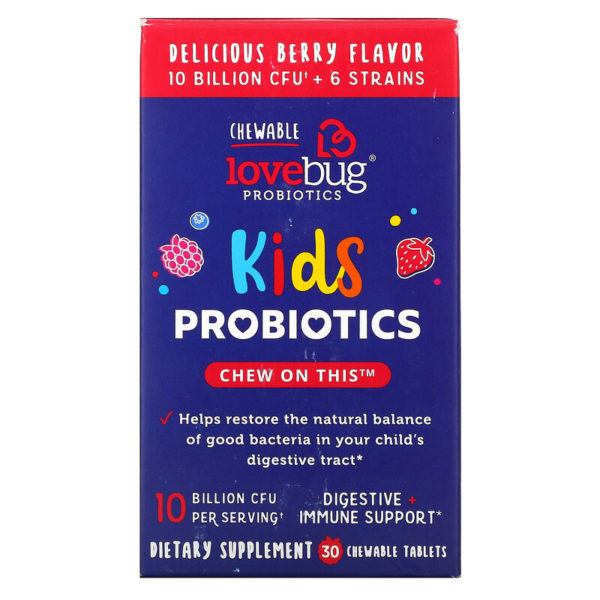 LoveBug Probiotics
