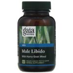 ⁦Gaia Herbs, معزز الرغبة الجنسية لدى الرجال بعشبة العنزة، والبلميط المنشاري، والماكا وشوفان غايا، كبسولة نباتية سائلة⁩ - الصورة ⁦3⁩