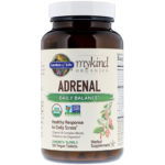 ⁦Garden of Life, MyKind Organics، كظرية، توازن يومي، 120 قرص نباتي⁩ - الصورة ⁦3⁩
