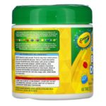أقراص الاستحمام الفوارة،+3 ، خالٍ من العطور ، 60 قرصًا، 3.59 أونصة (102 جم) Crayola من متجر روزا في فلسطين