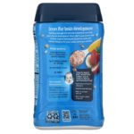 ⁦Gerber, Hearty Bits، وجبة متعددة الحبوب، للأطفال من عمر 12 شهر فما فوق، الموز، التفاح، الفراولة، 8 أونصة (227 جم)⁩ - الصورة ⁦3⁩