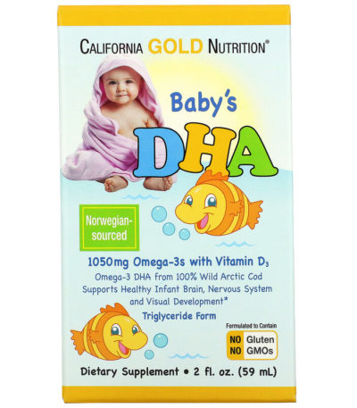 California Gold Nutrition