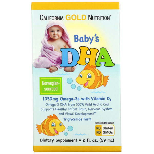 California Gold Nutrition
