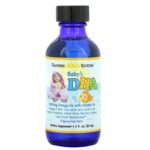 ⁦California Gold Nutrition, حمض دوكوزاهيكسنويك للرضع، أحماض أوميجا 3 مع فيتامين د3، 1050 ملجم، 2 أونصة سائلة (59 مل)⁩ - الصورة ⁦3⁩
