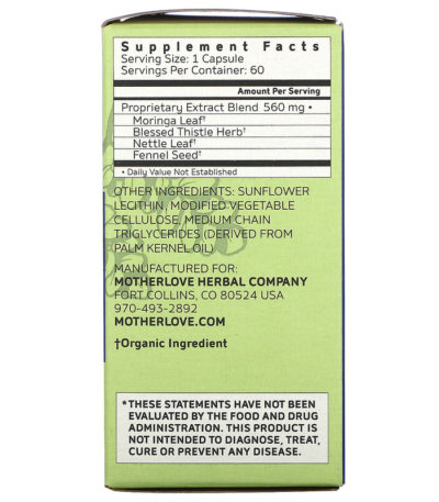 More Milk Moringa