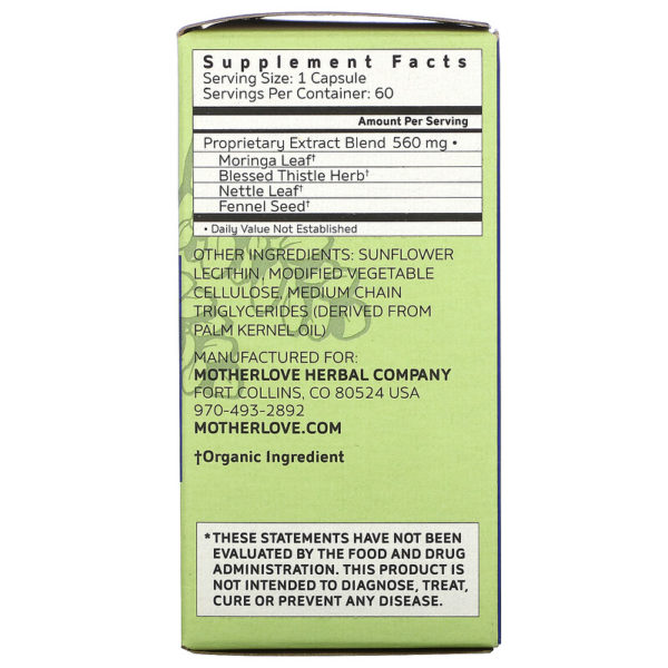 More Milk Moringa