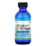 ⁦Nordic Naturals, حمض الدوكوساهيكسينويك الفائق من Children's، للأطفال من عمر 1-6 سنوات، 880 ملجم، 2 أونصة سائلة (60 مل)⁩ - الصورة ⁦3⁩