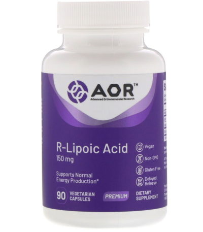 Advanced Orthomolecular Research AOR