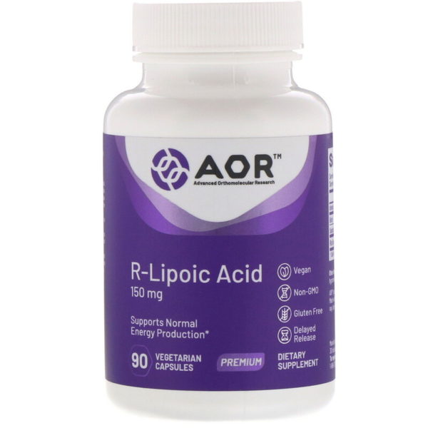 Advanced Orthomolecular Research AOR
