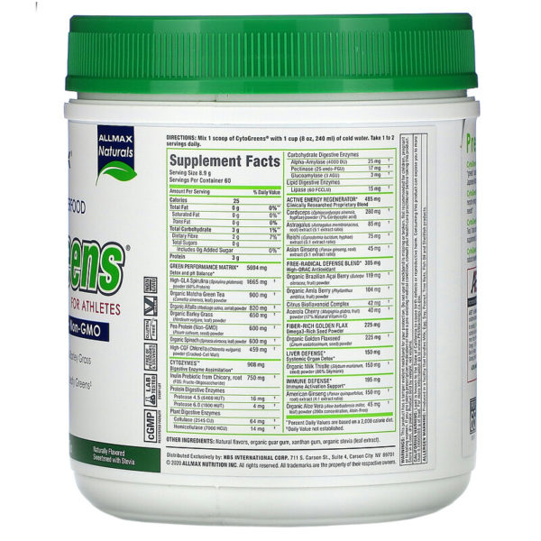 CytoGreens