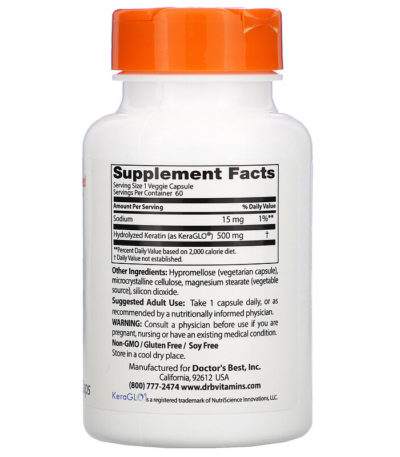 Hydrolyzed Keratin