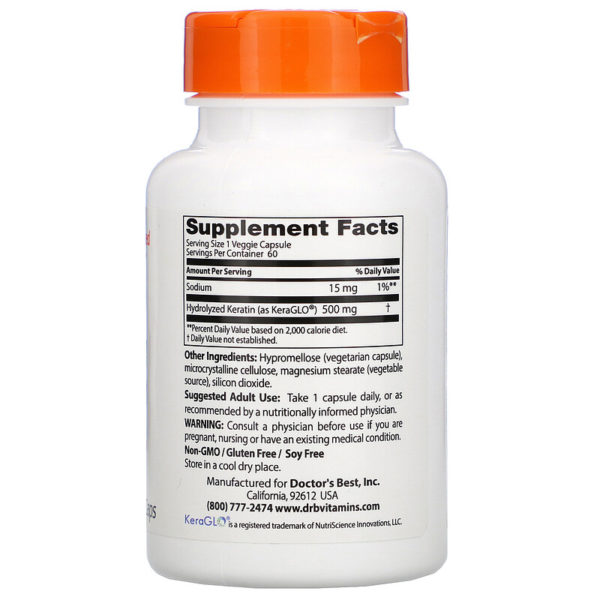 Hydrolyzed Keratin