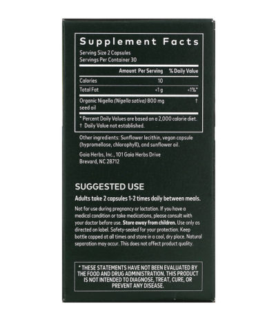Black Seed Oil