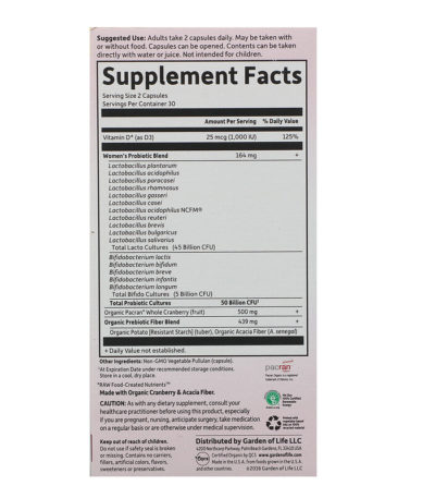 Dr. Formulated Probiotics، Urinary Tract+،بروبيوتيك معد بواسطة تركيبة طبية متخصصة، لتعزيز صحة المسالك البولية، 60 كبسولة نباتية  من متجر روزا في فلسطين