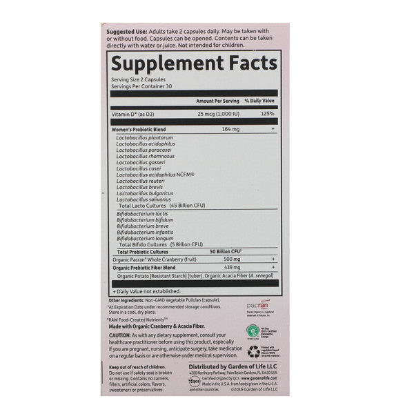 Dr. Formulated Probiotics، Urinary Tract+،بروبيوتيك معد بواسطة تركيبة طبية متخصصة، لتعزيز صحة المسالك البولية، 60 كبسولة نباتية  من متجر روزا في فلسطين