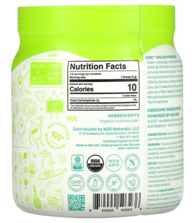 Organic Inulin Powder