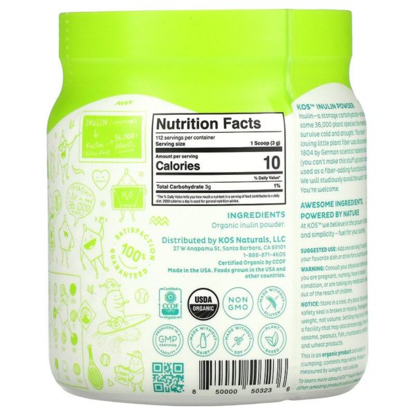Organic Inulin Powder