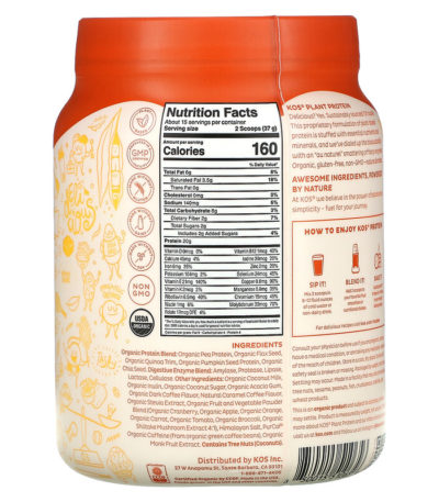 Organic Plant Protein