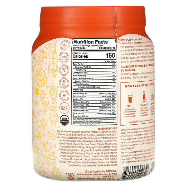 Organic Plant Protein
