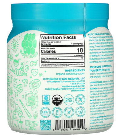 Organic Spirulina Powder