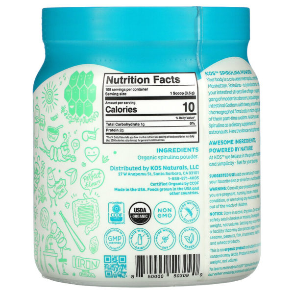 Organic Spirulina Powder