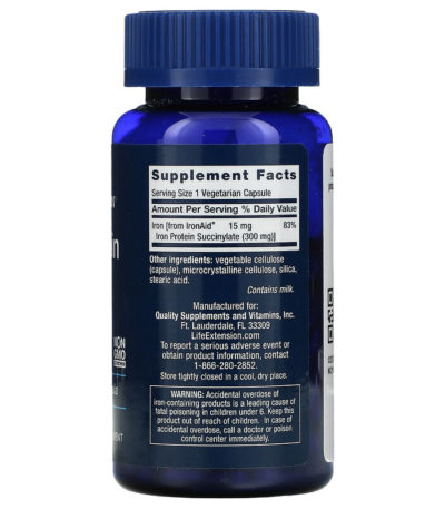 Iron Protein Plus