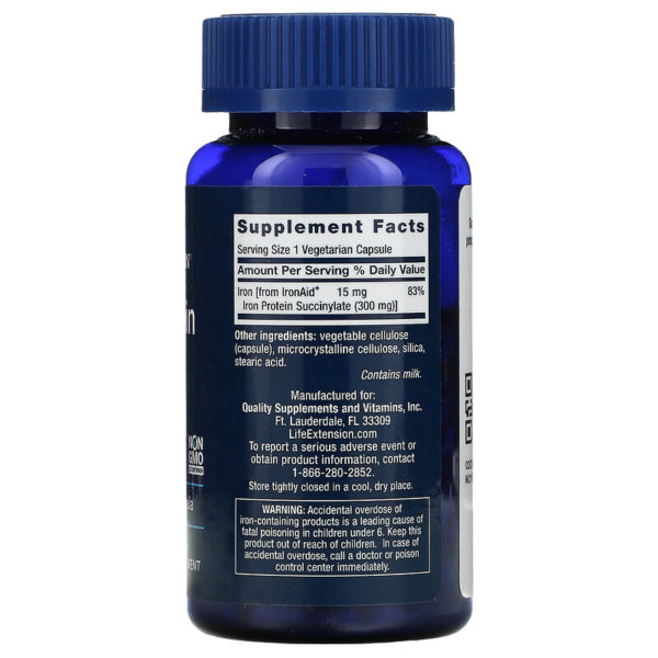 Iron Protein Plus