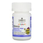 ⁦Zarbee's, مكملات الميلاتونين لتحسين نوم الأطفال، بنكهة العنب الطبيعي، للأطفال من سن 3 سنوات فما فوق،⁩ - الصورة ⁦3⁩