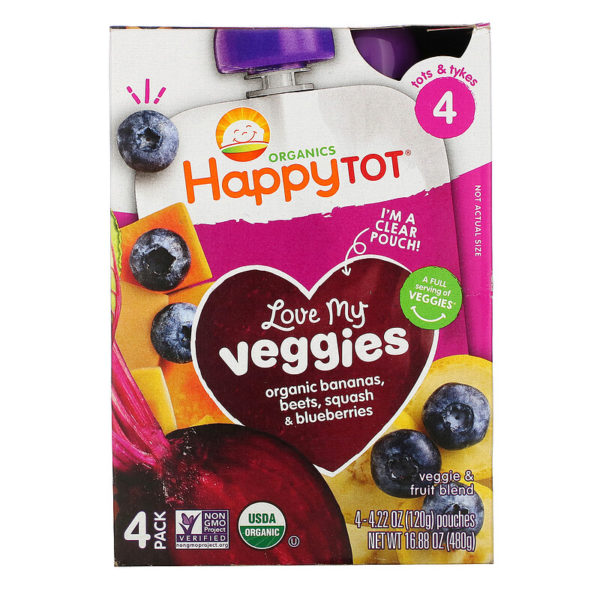 Happy Family Organics