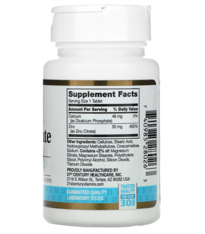 Zinc Citrate